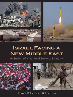 cover image of Israel Facing a New Middle East